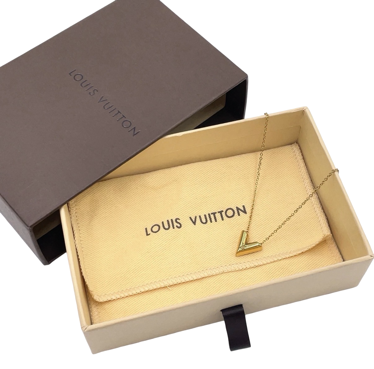 Louis Vuitton Essential V Necklace
