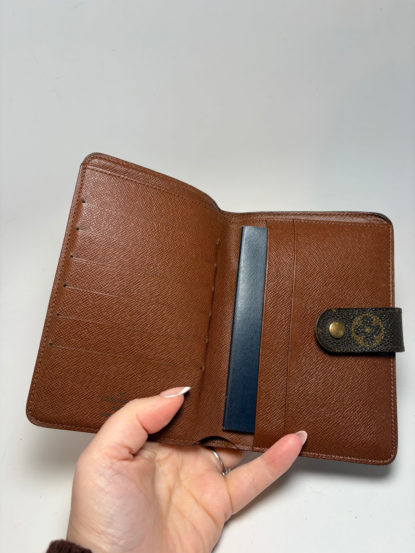 Louis Vuitton Porte Papier Passport Wallet Monogram