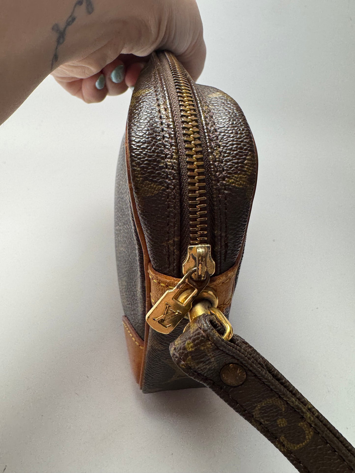 Louis Vuitton Marly Draggone Clutch