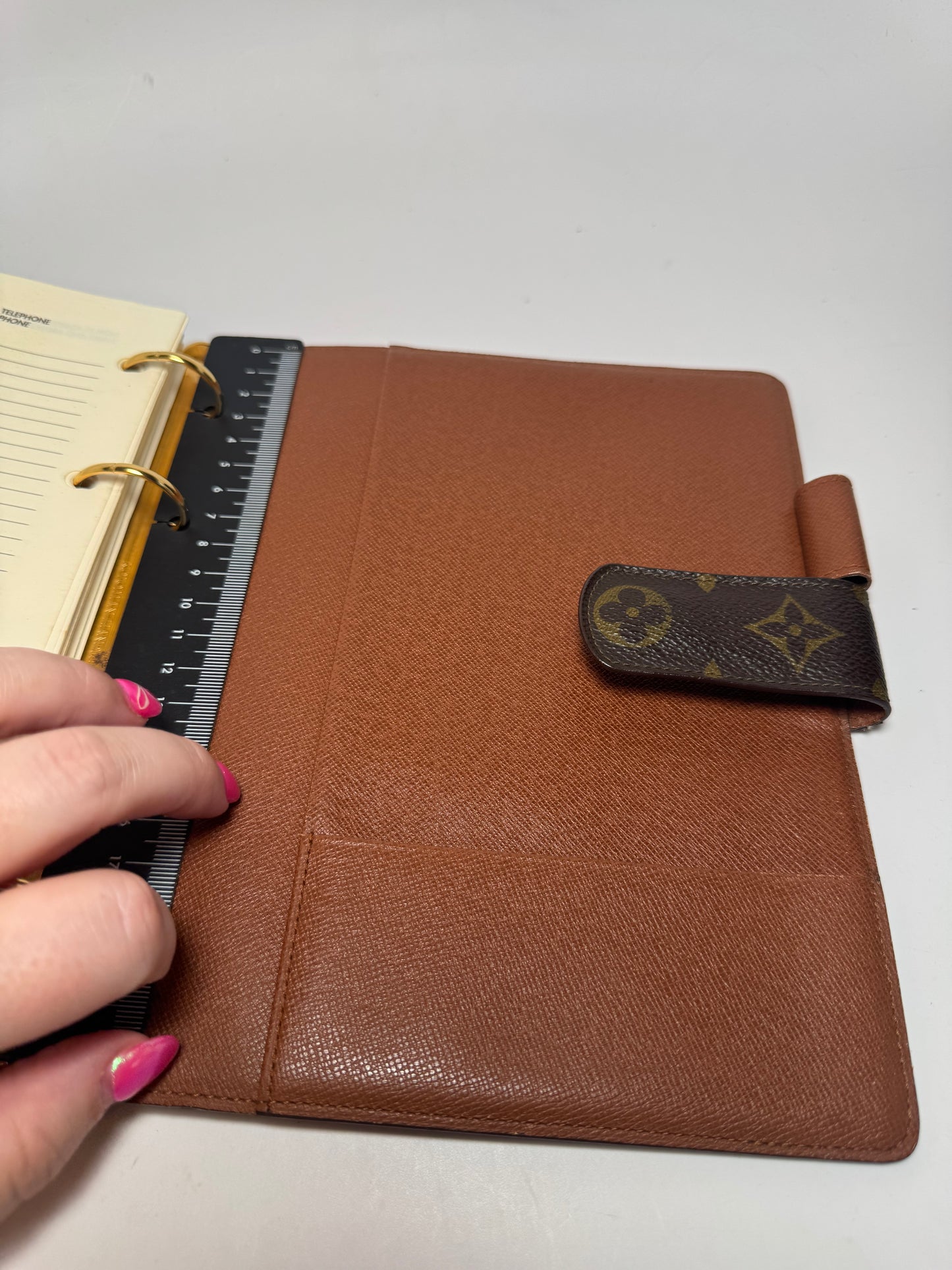 Louis Vuitton Agenda GM Monogram- Made in France