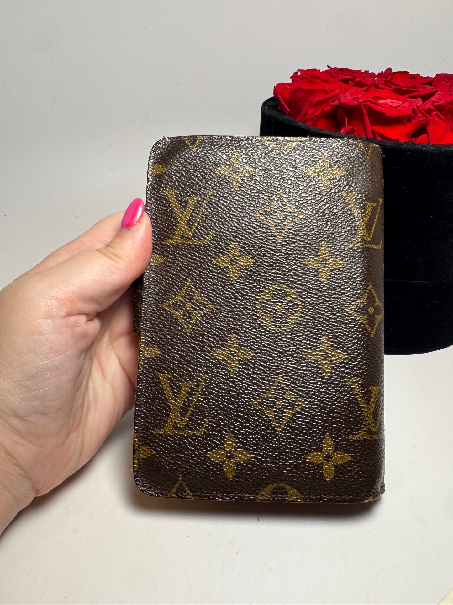 Louis Vuitton Porte Papier Passport Wallet Monogram