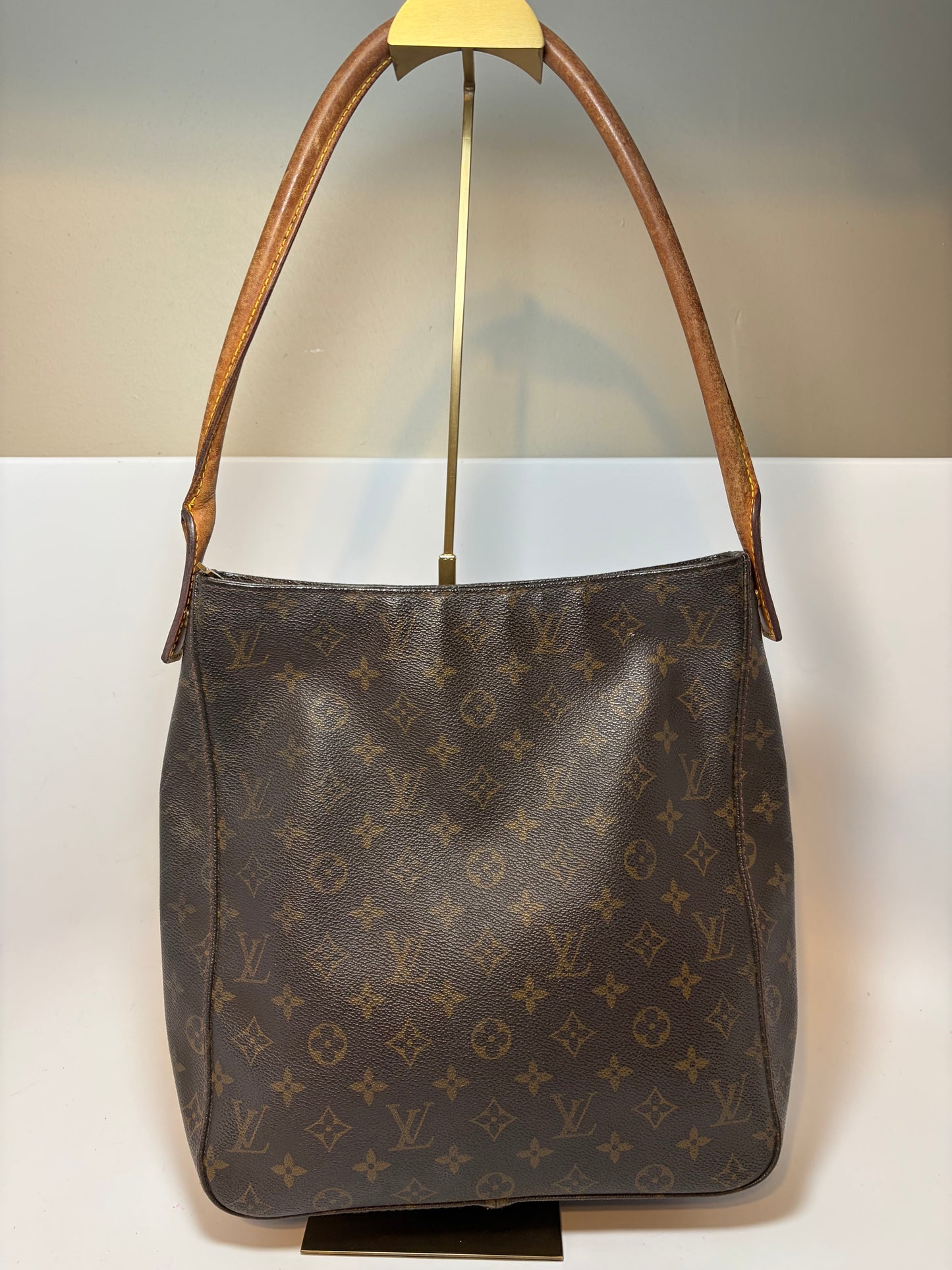 Louis Vuitton Looping GM Monogram Shoulder Bag