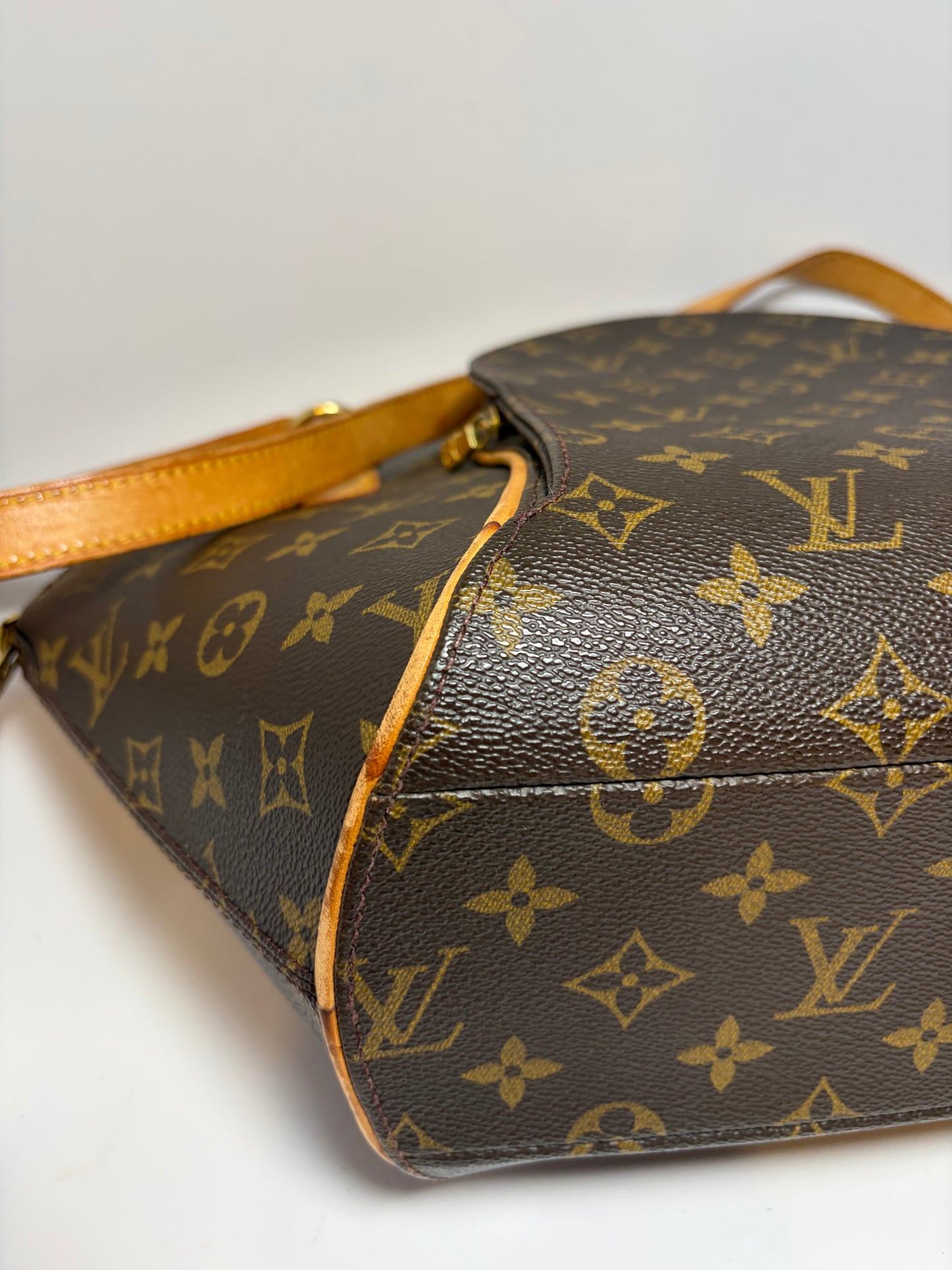 Louis Vuitton Ellipse GM Monogram Shoulder Bag, Made in France April 1998