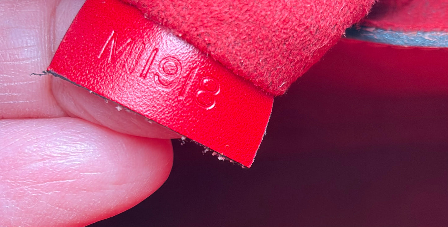 Louis Vuitton Alma PM Castillan Red Epi Leather