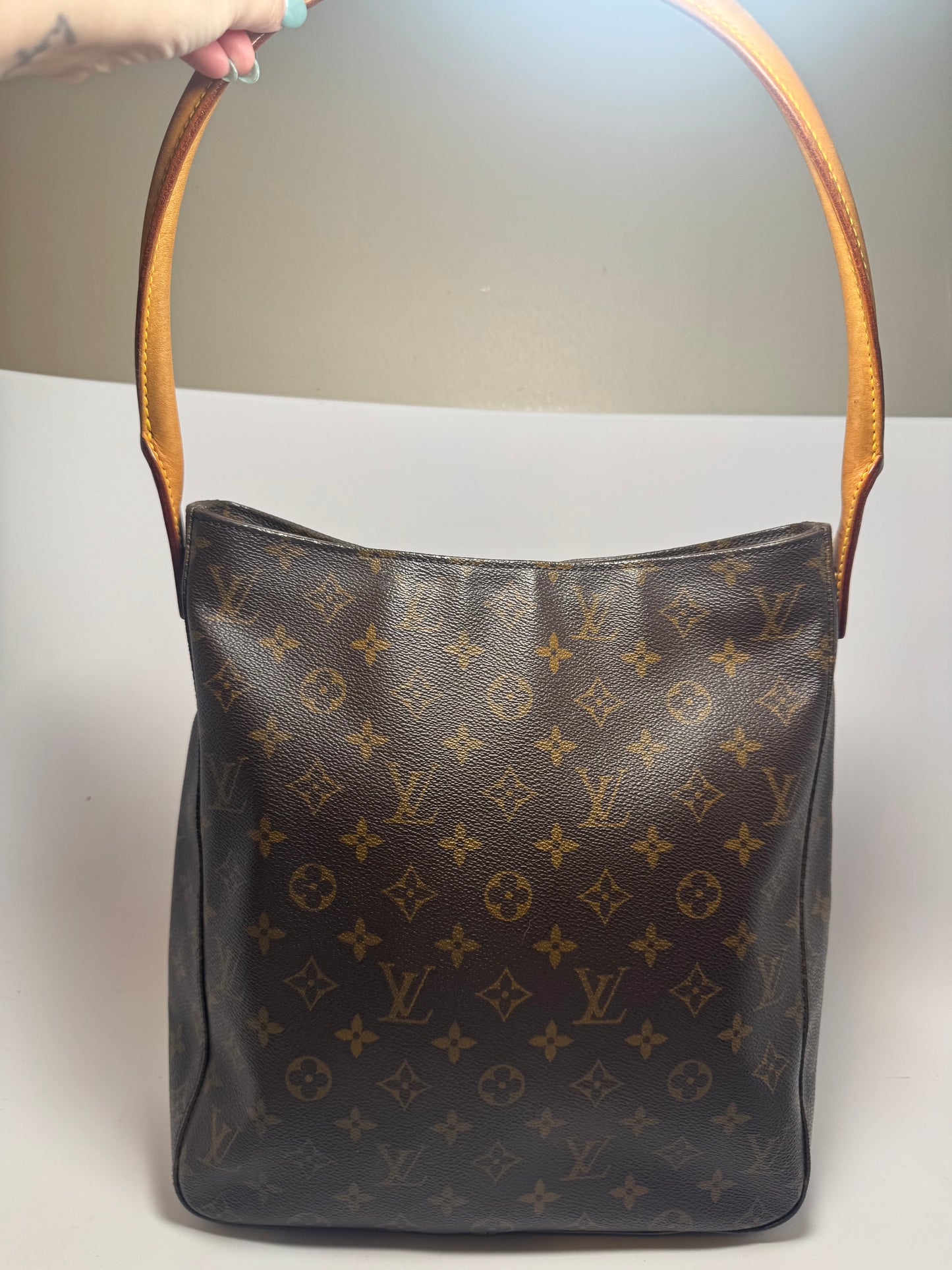 Louis Vuitton Looping GM Monogram Shoulder Bag