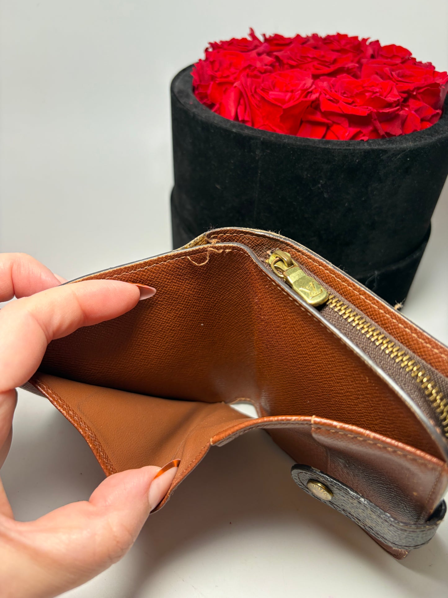 Louis Vuitton Zippy Compact Wallet Monogram