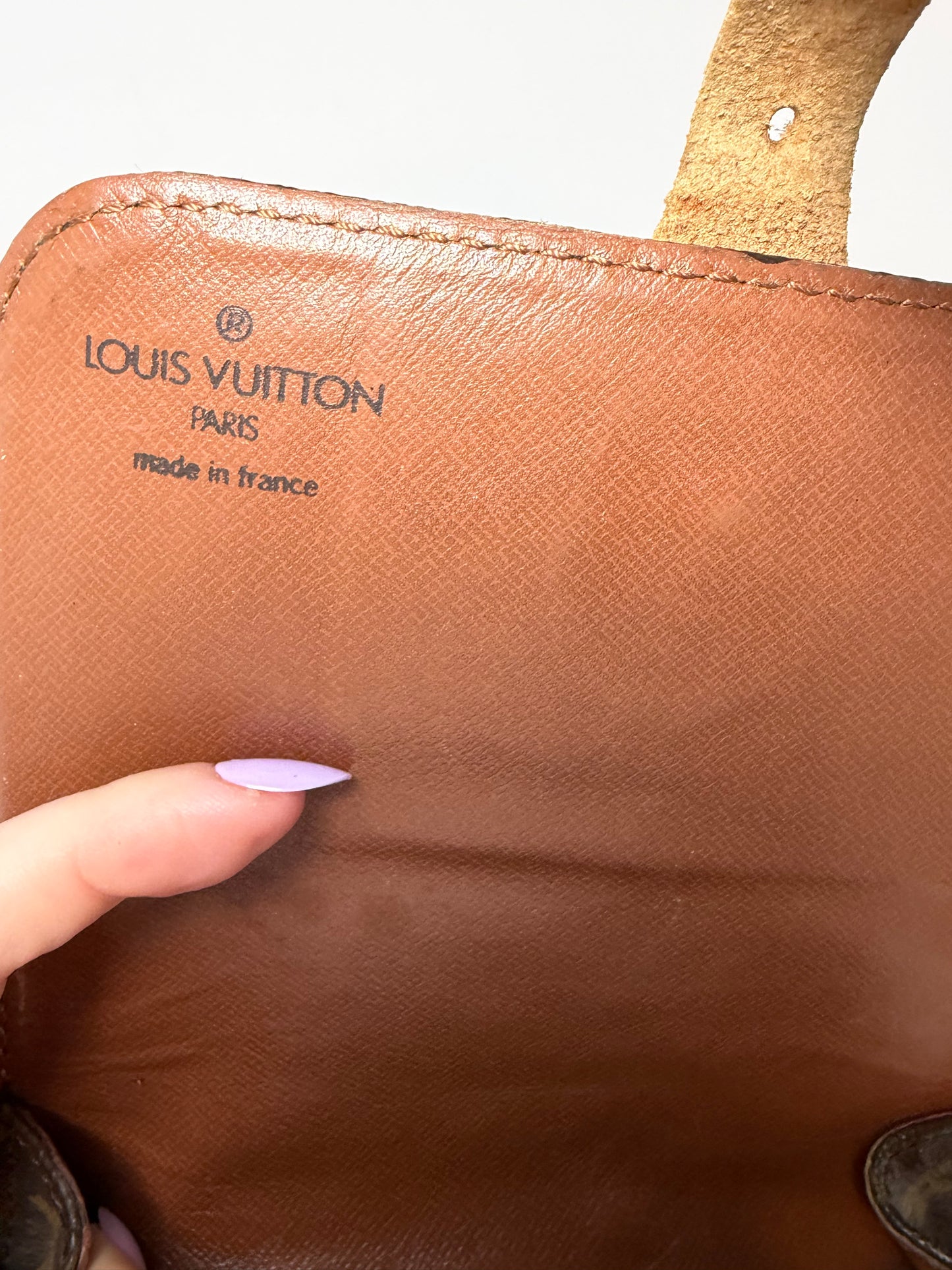 Louis Vuitton Cartouchière PM Monogram Crossbody