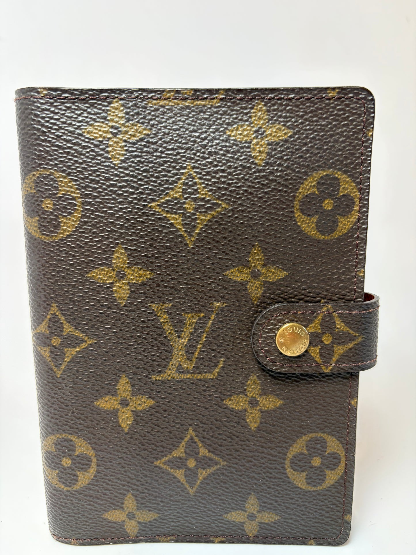 Louis Vuitton Agenda PM Monogram Planner/Passport Holder- made in 2000 in Spain