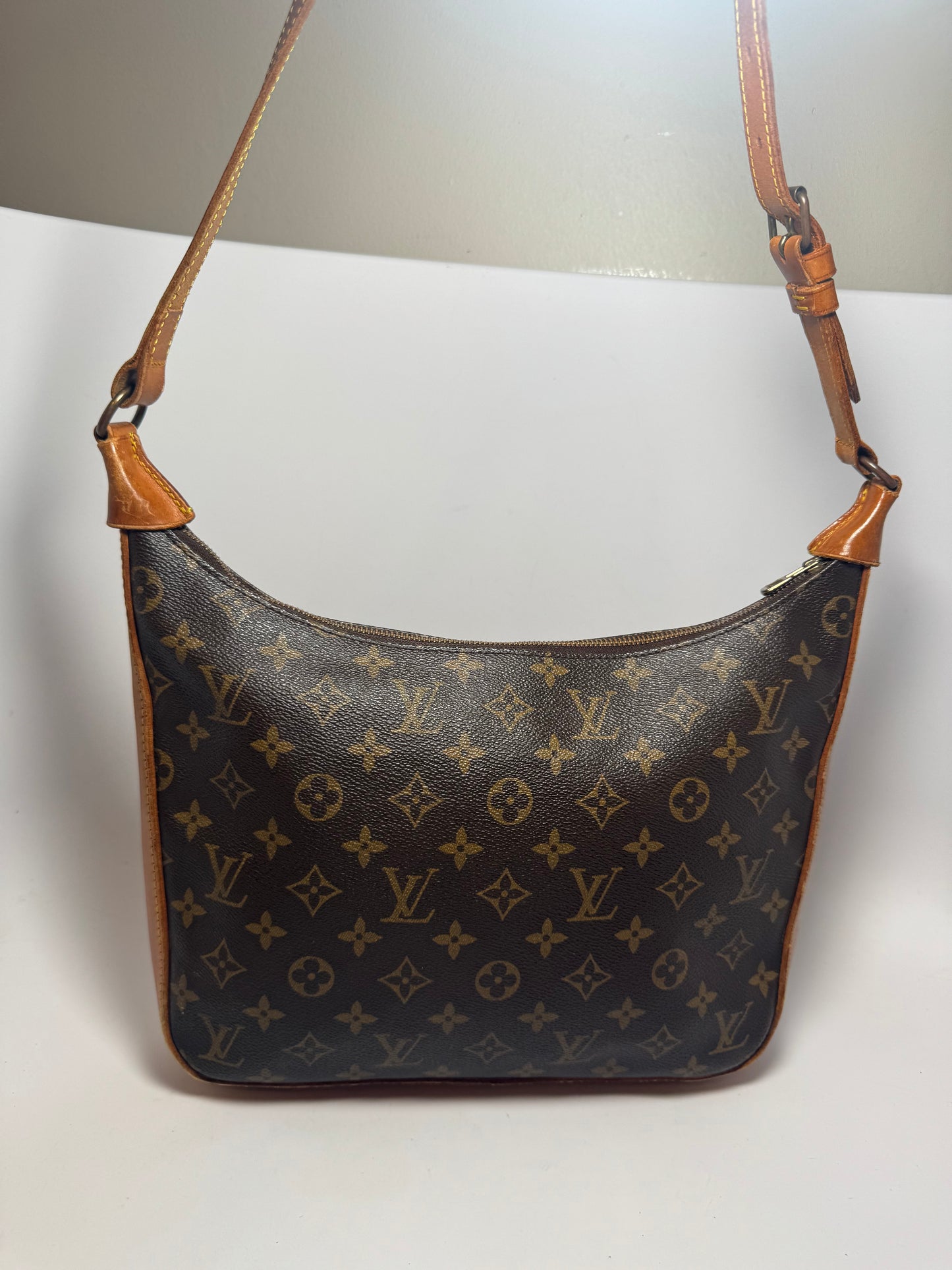 Louis Vuitton Boulogne 30 Monogram Shoulder Bag Vintage