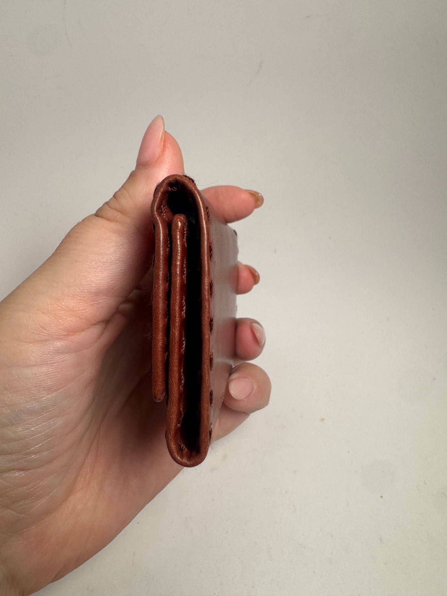 Gucci Brown Leather Western 6 Key Case/Key Holder
