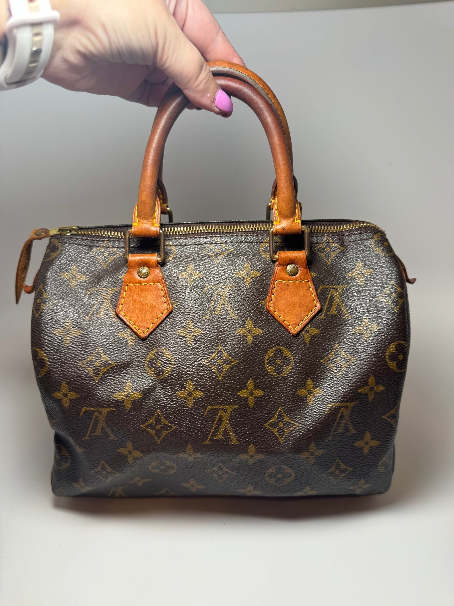 Louis Vuitton Speedy 25 Monogram Satchel