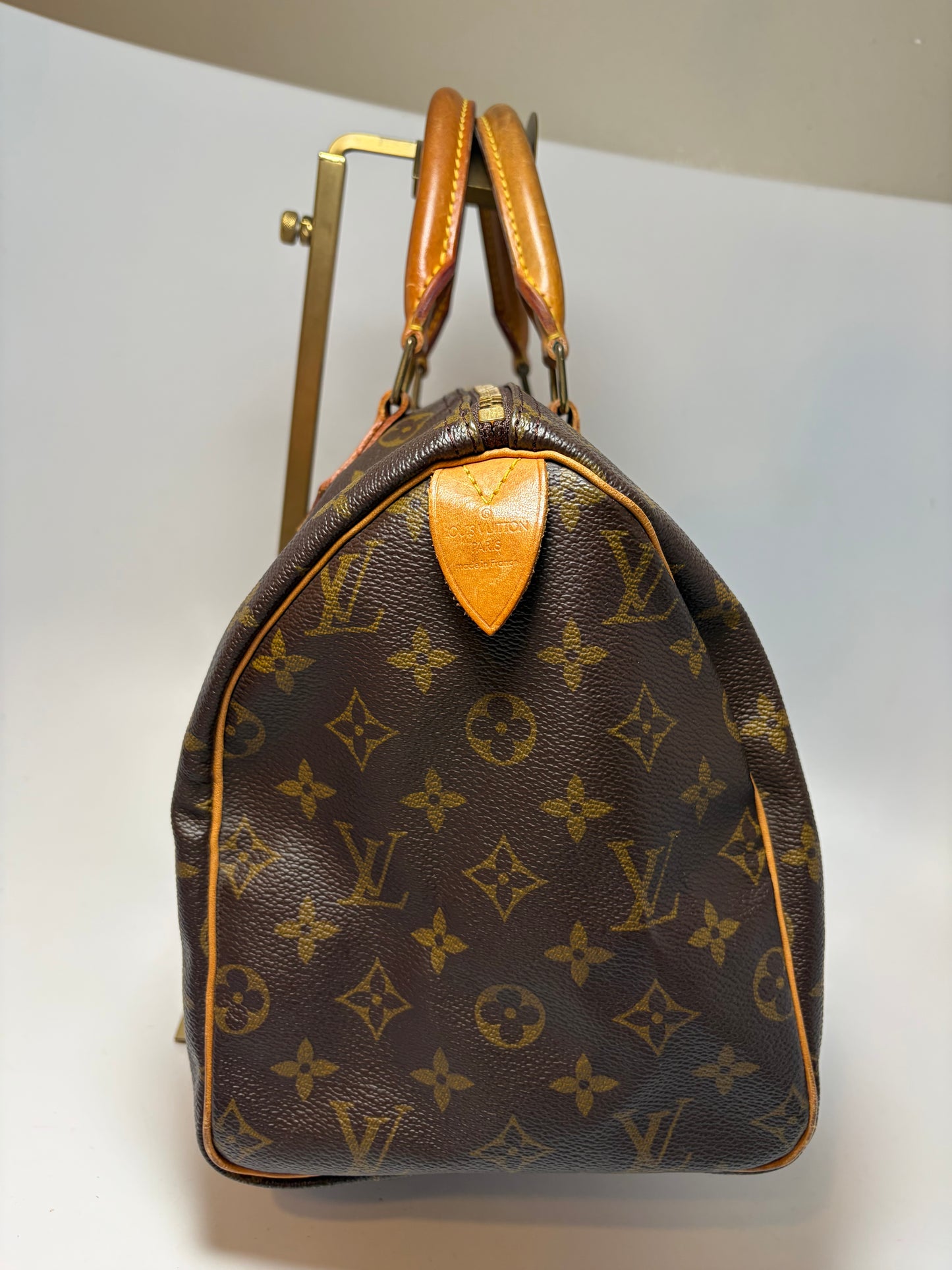 Louis Vuitton Speedy 30 monogram