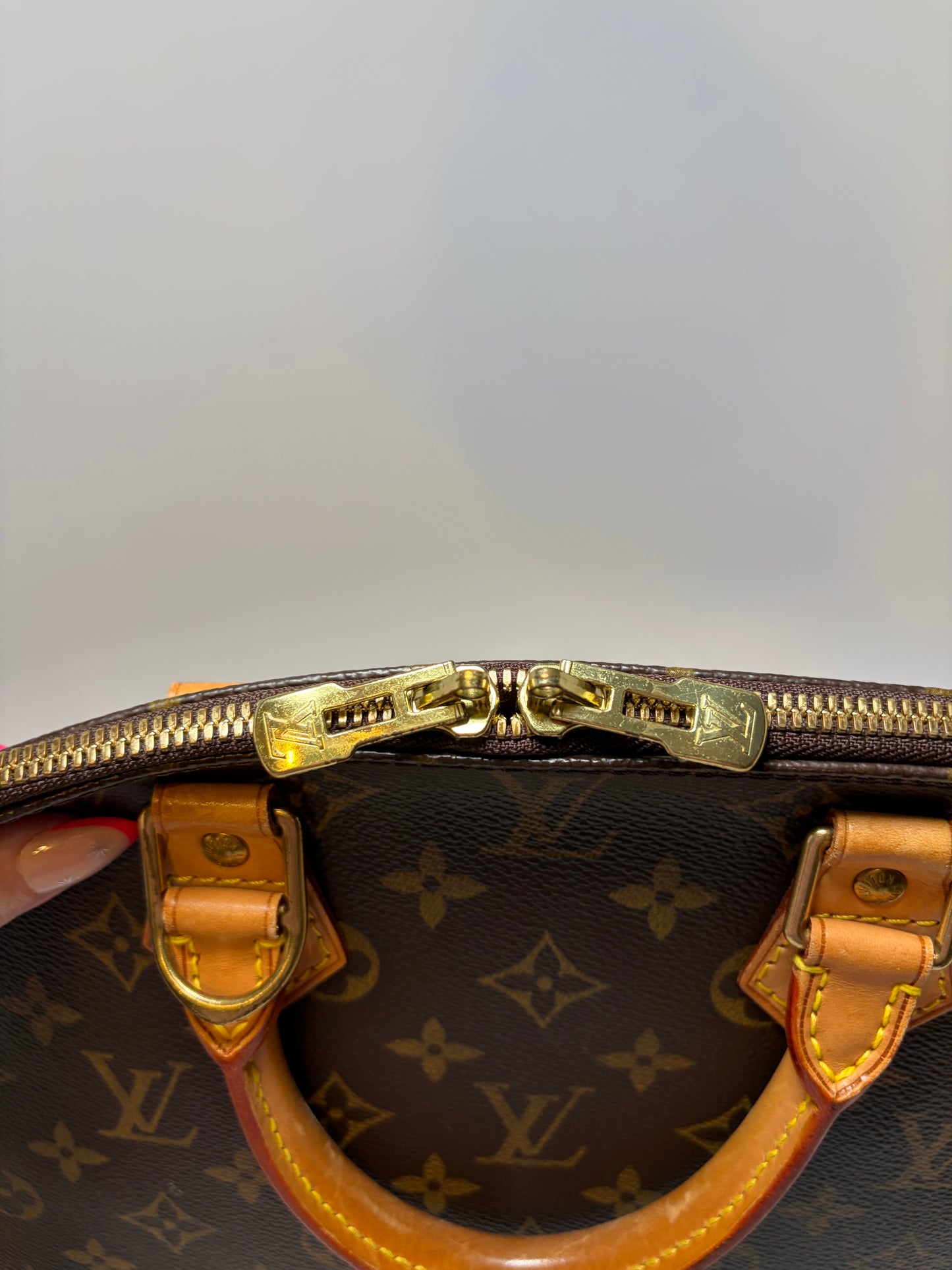 Louis Vuitton Alma PM Monogram Made in France 2003
