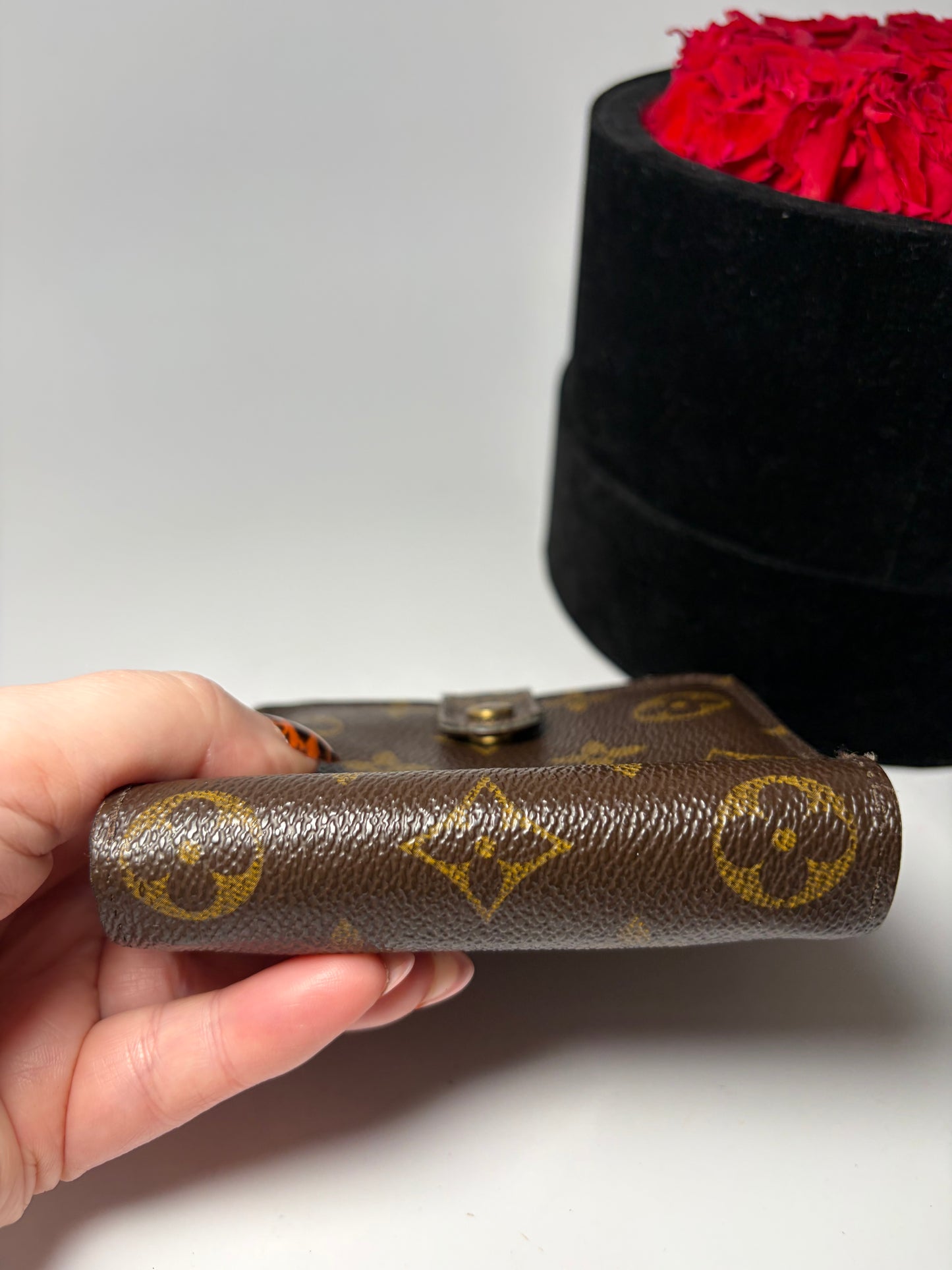 Louis Vuitton Monogram Zippy Compact Wallet Date code