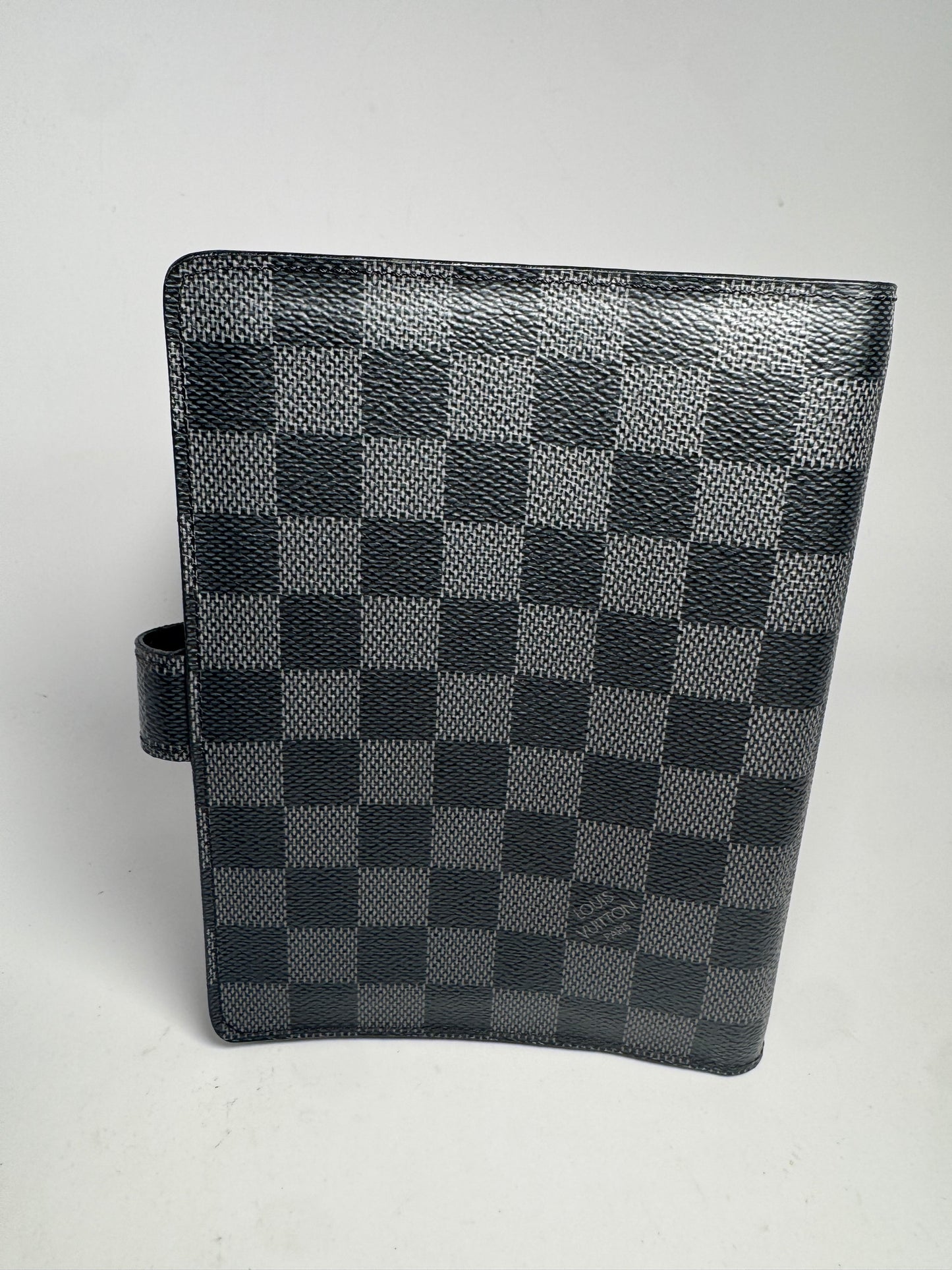 Louis Vuitton Agenda MM Damier Graphite