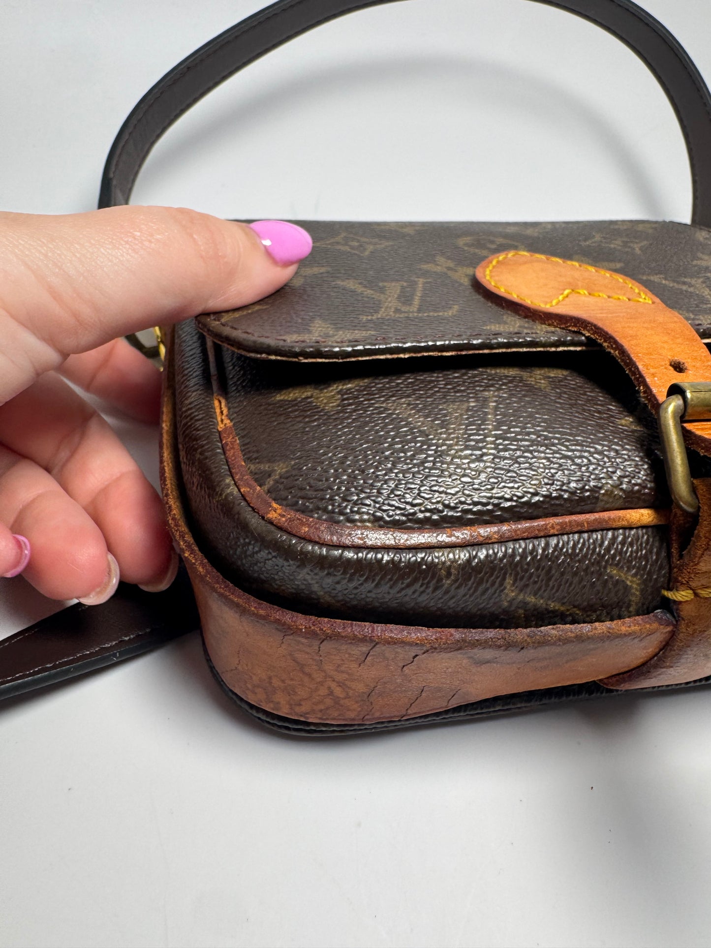 Louis Vuitton Cartouchière PM Monogram Crossbody