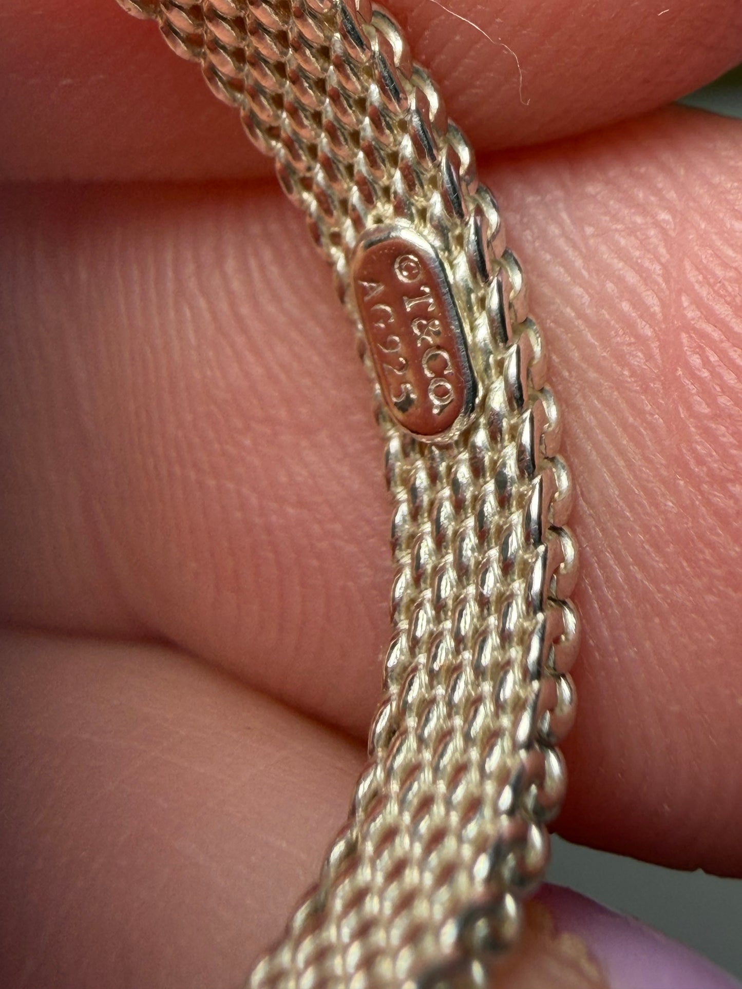 Tiffany & Co Somerset 3 Diamond Ring