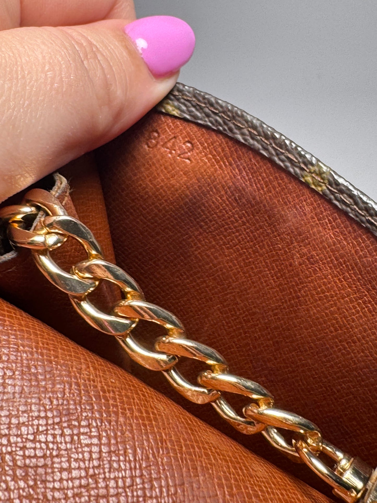 Louis Vuitton Pochette Rabat Monogram (Rare!)