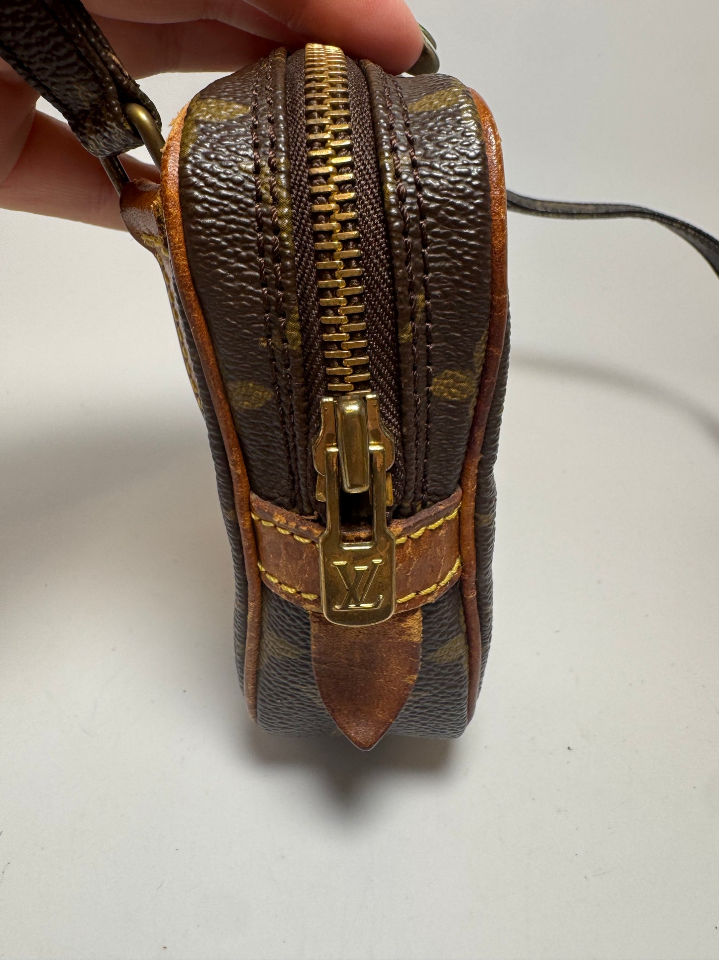 Louis Vuitton Marly Bandoulière Crossbody Monogram- April 1987 in France