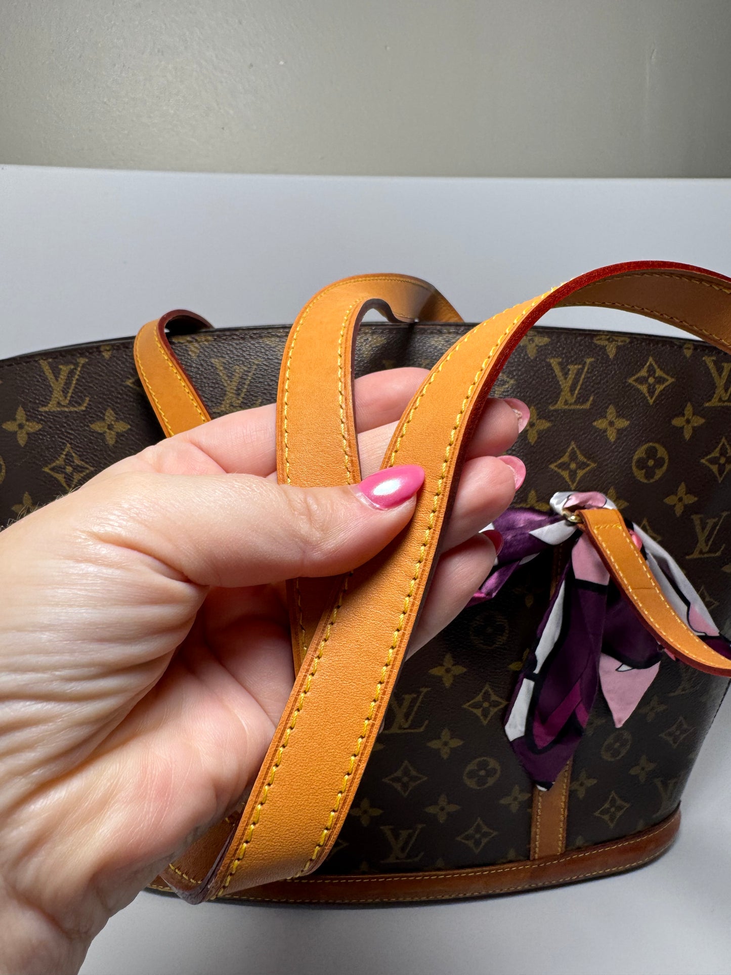 Louis Vuitton Babylone Tote Monogram- February 1995 in France