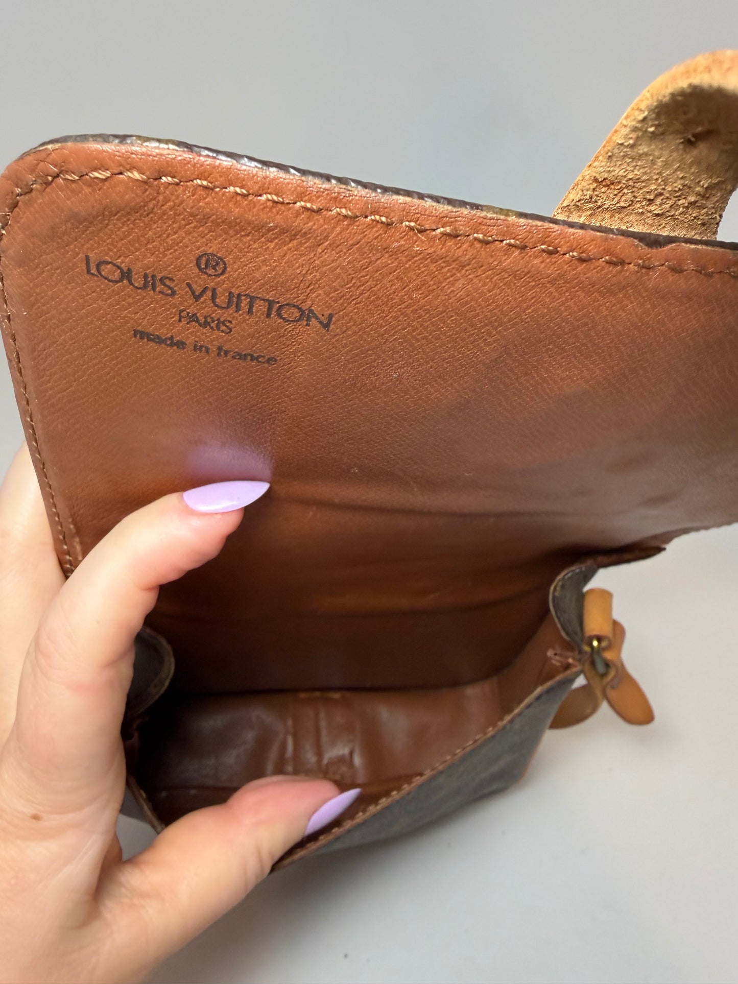 Louis Vuitton Cartouchière PM Monogram Crossbody