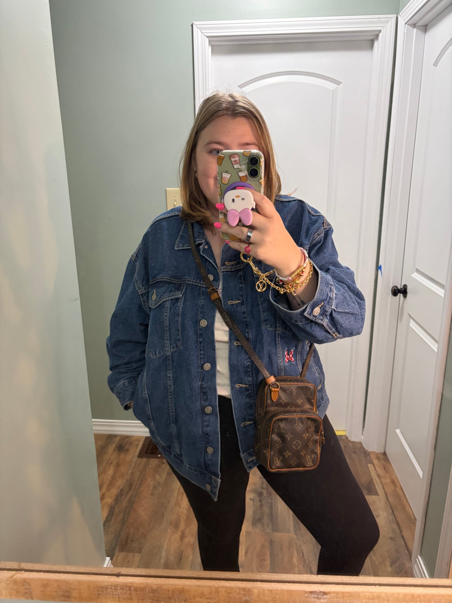 Louis Vuitton Mini Amazon Crossbody Monogram