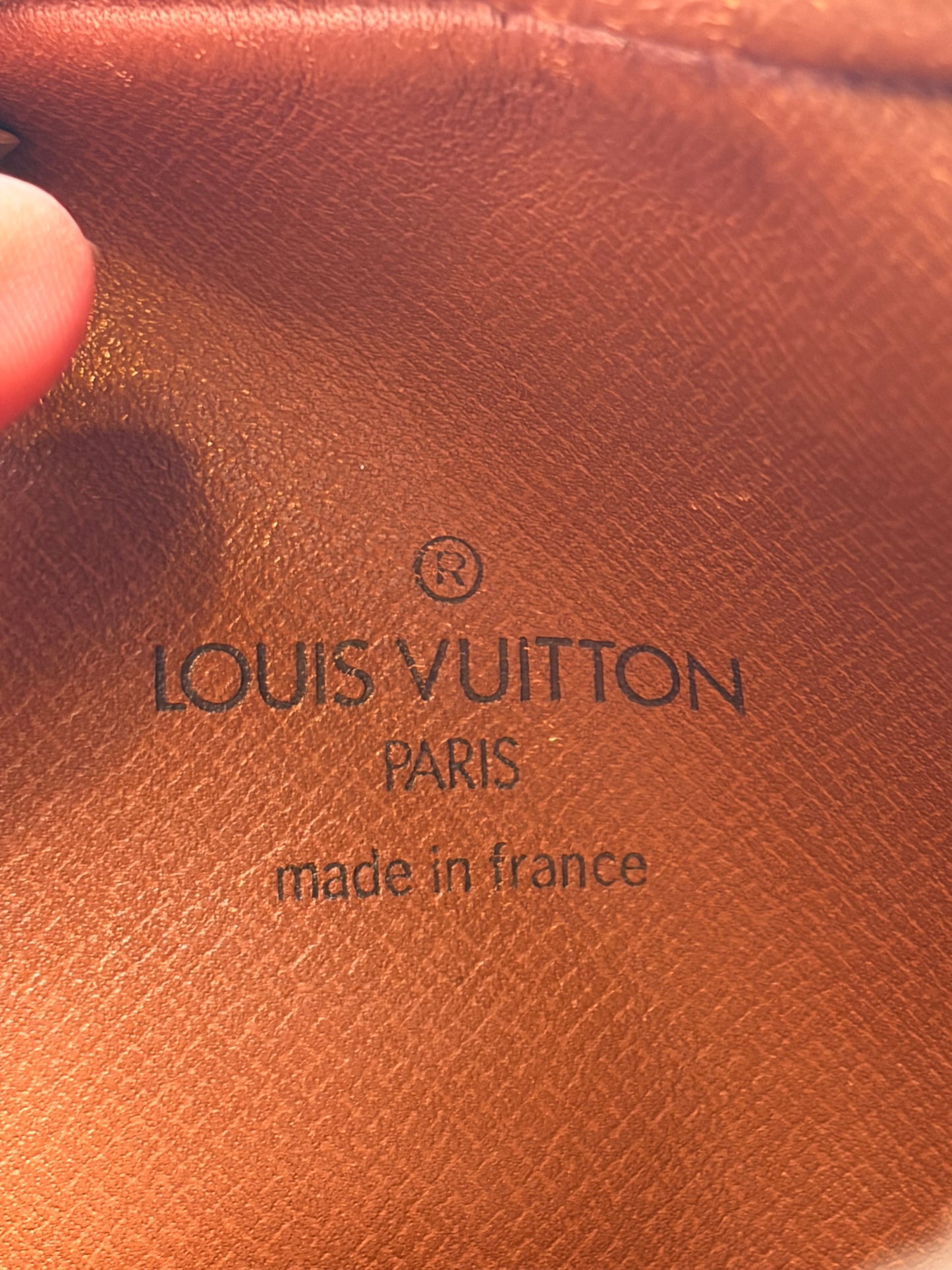 Louis Vuitton Danube GM Monogram Shoulder Bag