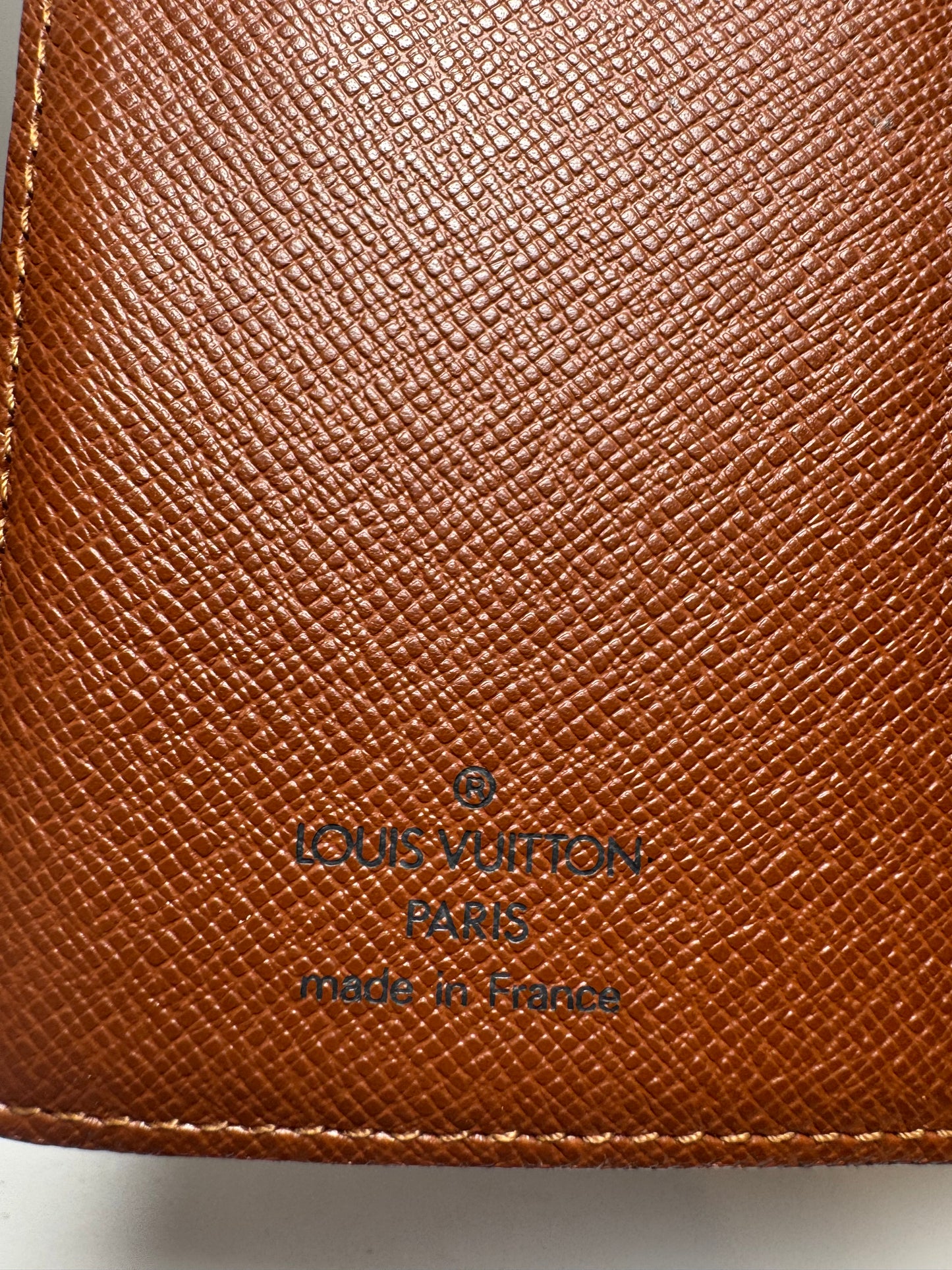 Louis Vuitton Agenda PM / Passport Holder in Monogram