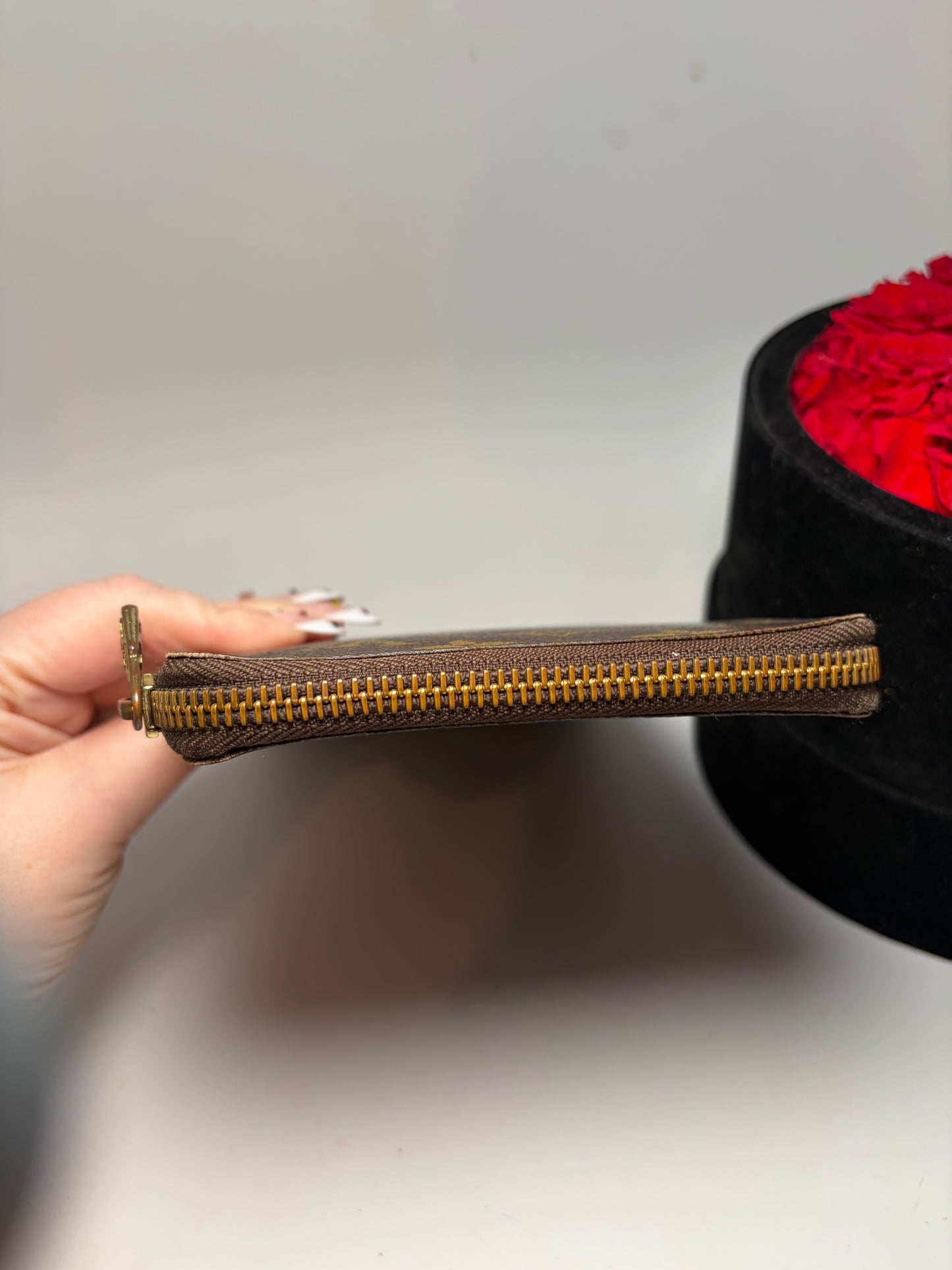 Louis Vuitton Zippy Organizer in Monogram