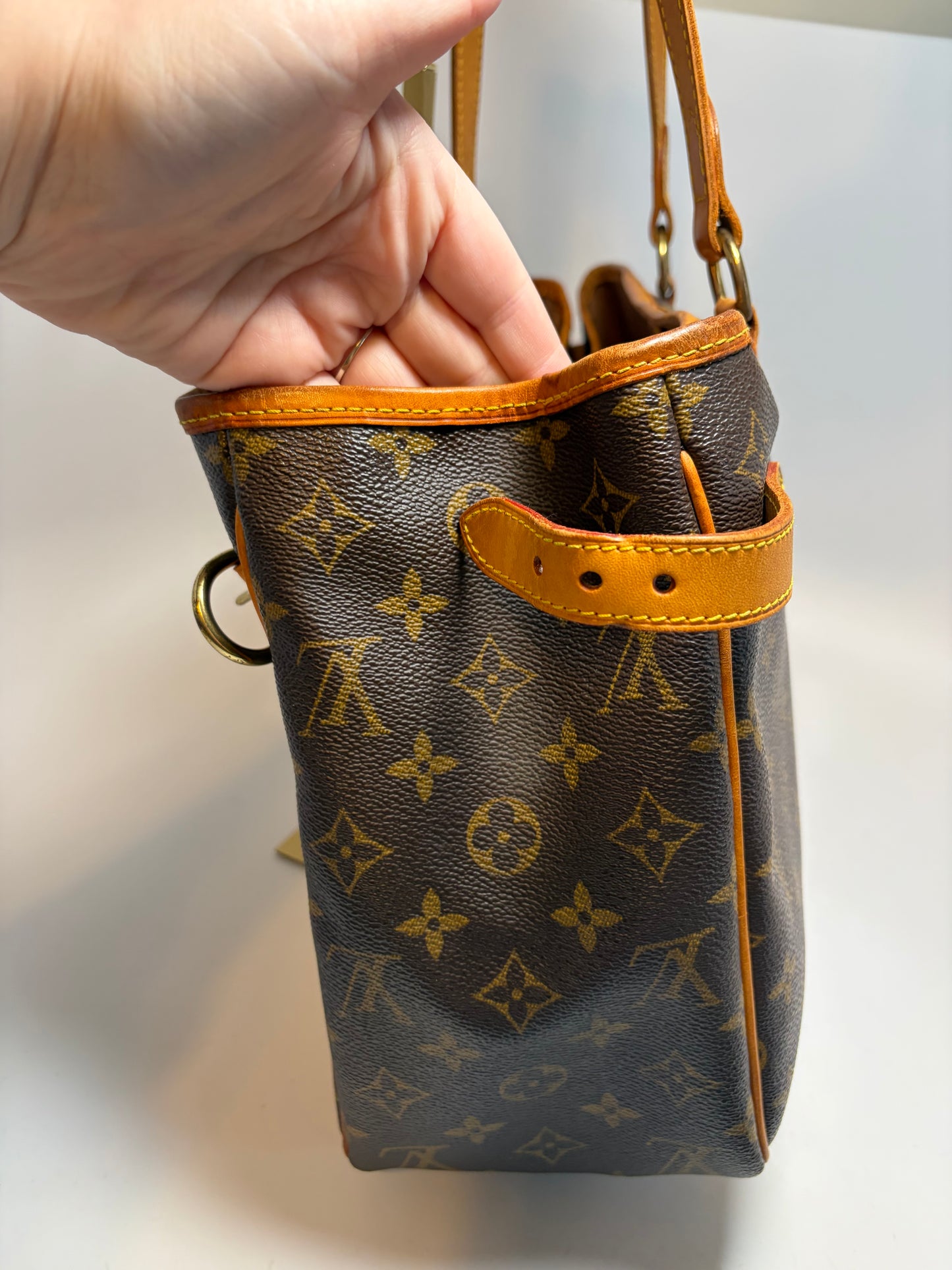 Louis Vuitton Batignolles Horizontal Monogram Tote Bag
