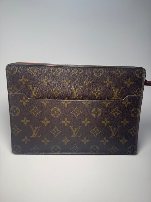 Louis Vuitton Pochette Homme Clutch Monogram