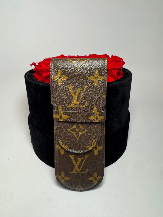 Louis Vuitton Etui Stylo Monogram Pen/Pencil Case
