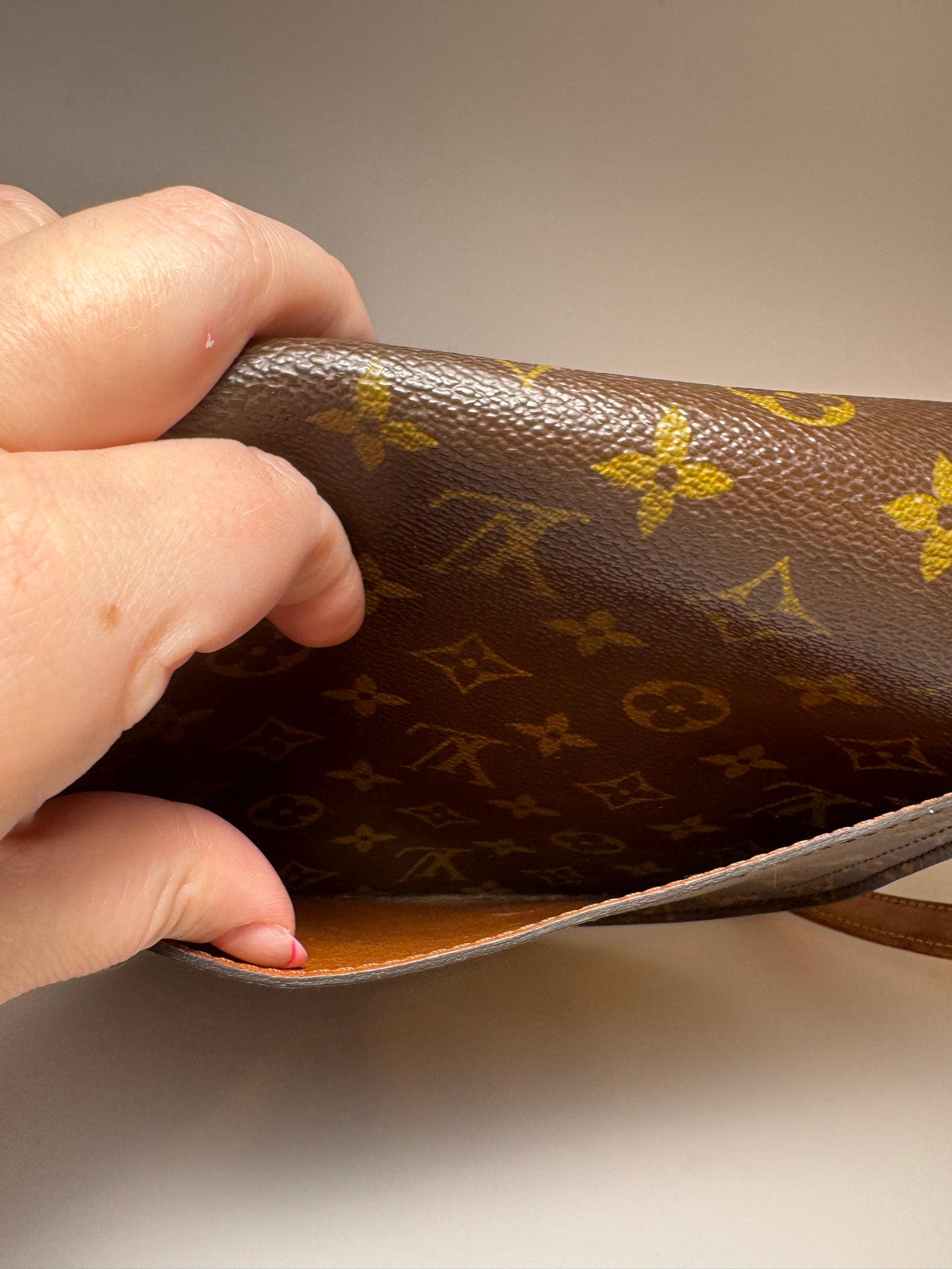 Louis Vuitton Saint Cloud GM Monogram – Vintage, Pre-Date Code, Made in France