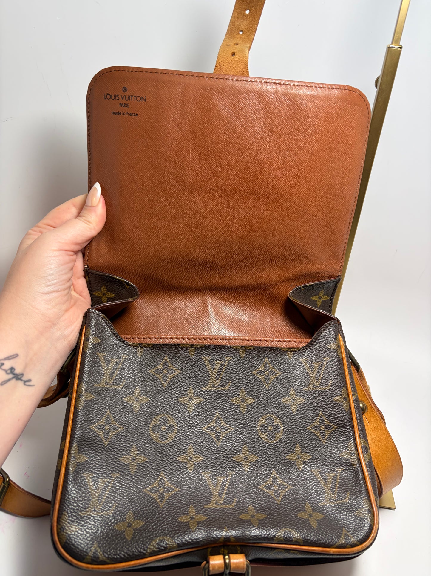 Louis Vuitton Cartouchière MM Monogram Crossbody