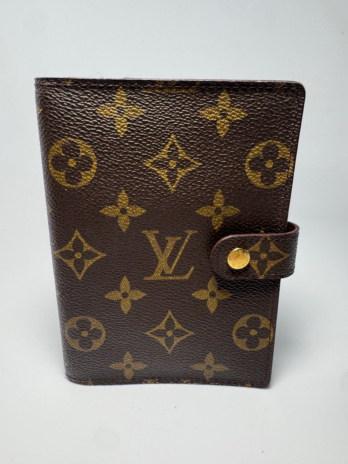 Louis Vuitton Agenda PM Monogram Planner/Passport Holder- Spain November 1997