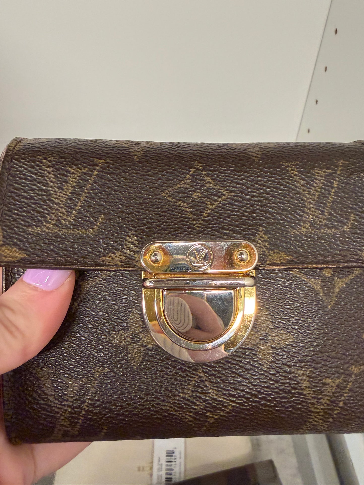 Louis Vuitton Koala Wallet Monogram Compact