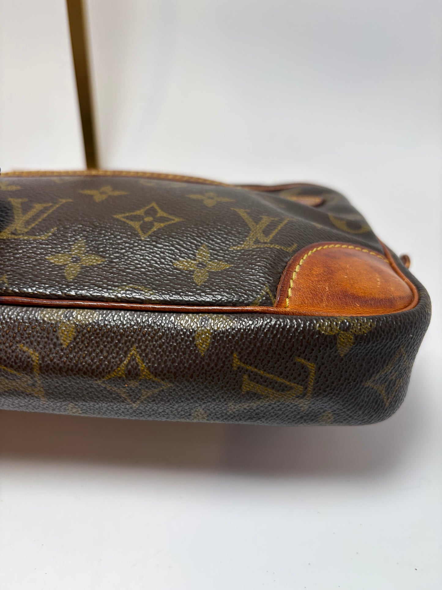 Louis Vuitton Marley Draggone Clutch/Wristlet Monogram