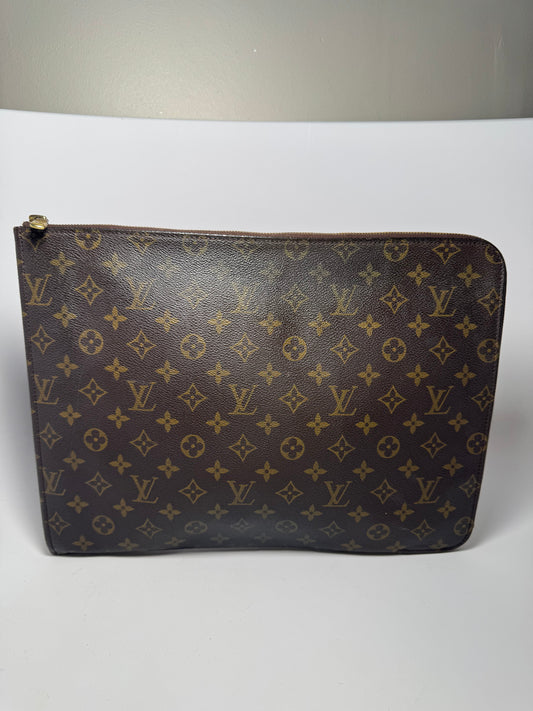 Louis Vuitton Monogram Laptop Case/Document Holder