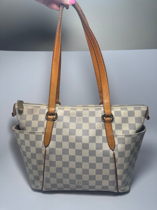 Louis Vuitton Totally PM in Damier Azur Tote Made in 2009 in France