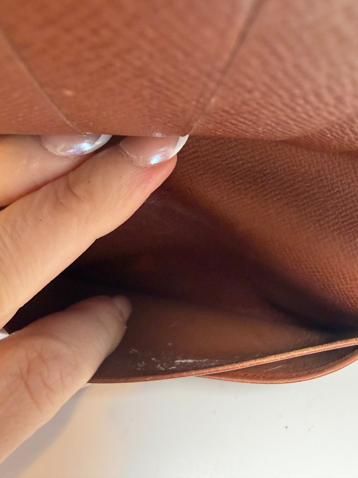 Louis Vuitton Porte Papier Passport Wallet Monogram