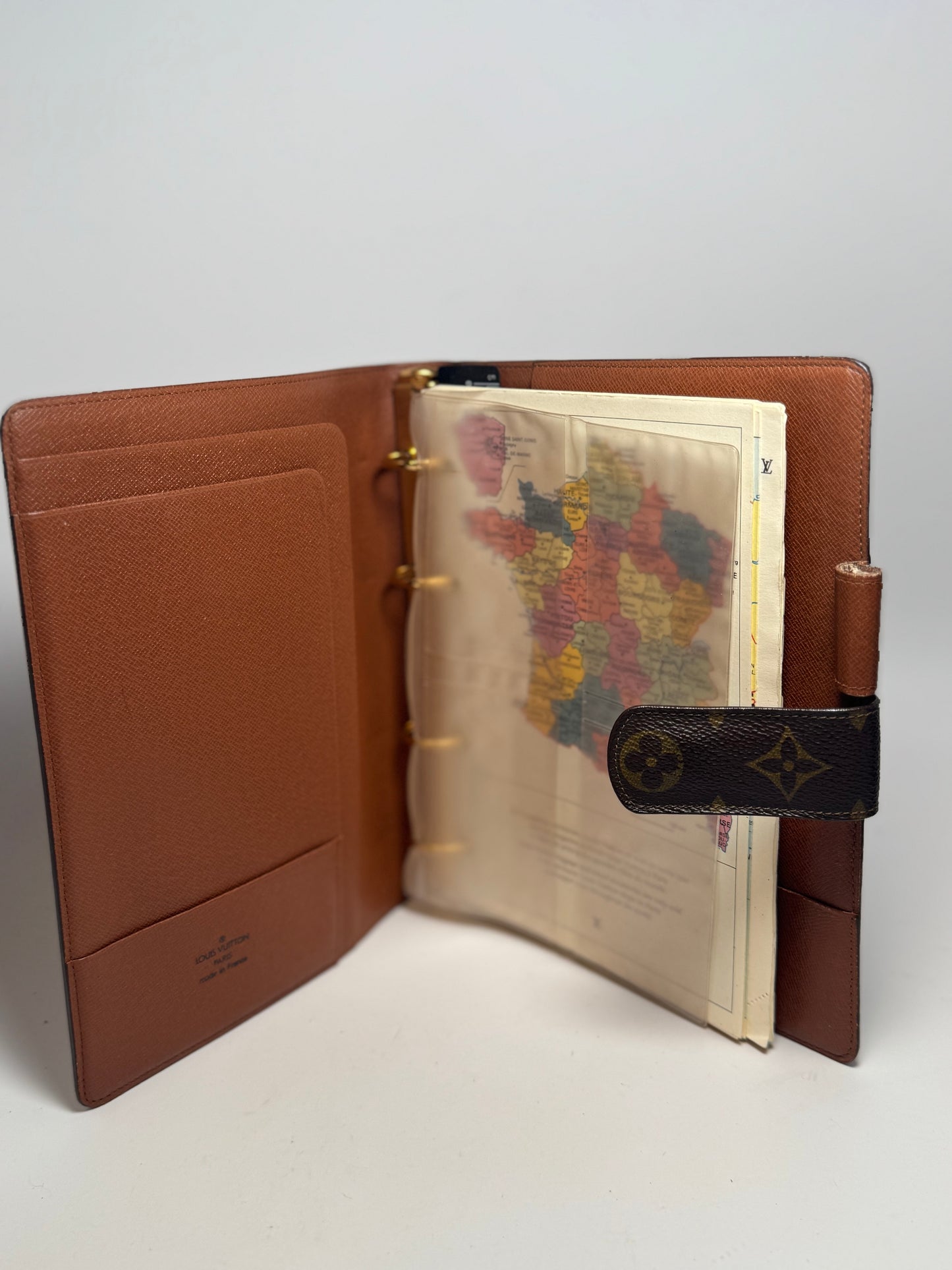 Louis Vuitton Agenda GM Monogram- Made in France