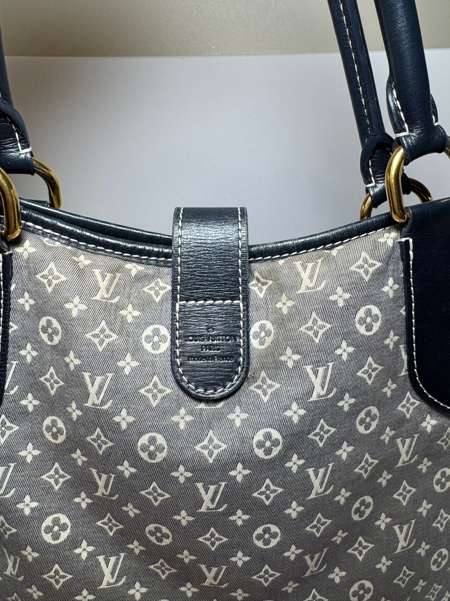 Louis Vuitton Encre Monogram Idylle Elegie Satchel/Crossbody w/COA