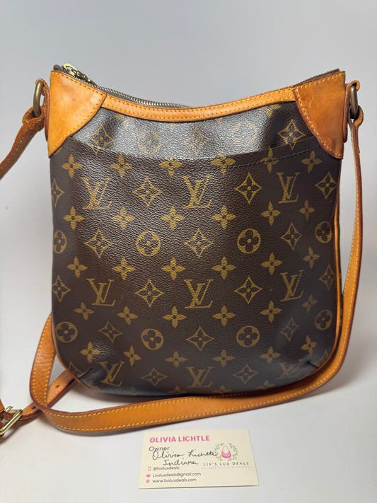 Louis Vuitton Odeon PM Crossbody Monogram