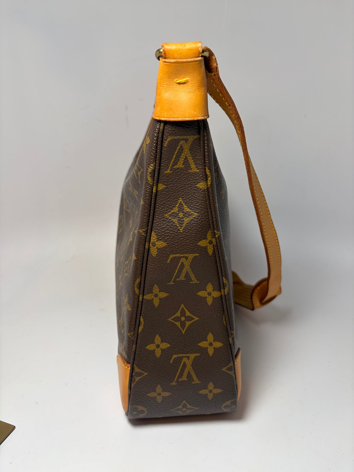 Louis Vuitton Boulogne 30 Monogram Shoulder Bag