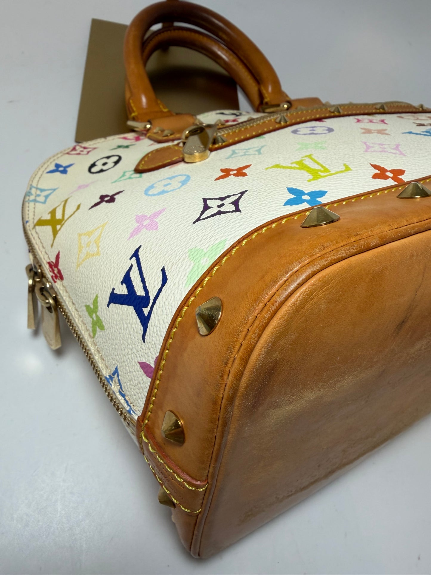 Louis Vuitton Alma PM Murakamai Multicolor Monogram