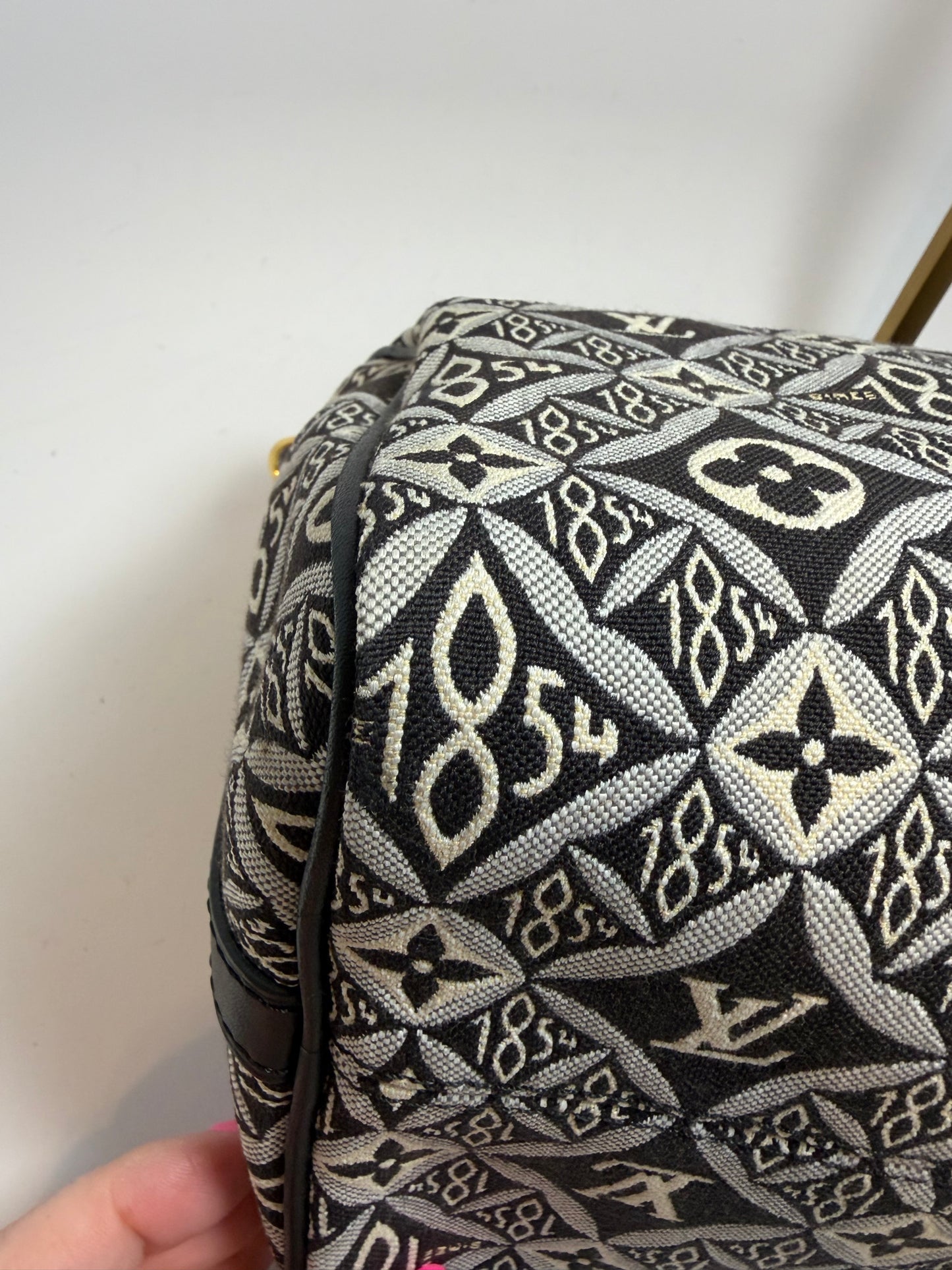 Louis Vuitton Speedy 25 Bandoulière 1854 Monogram Jacquard