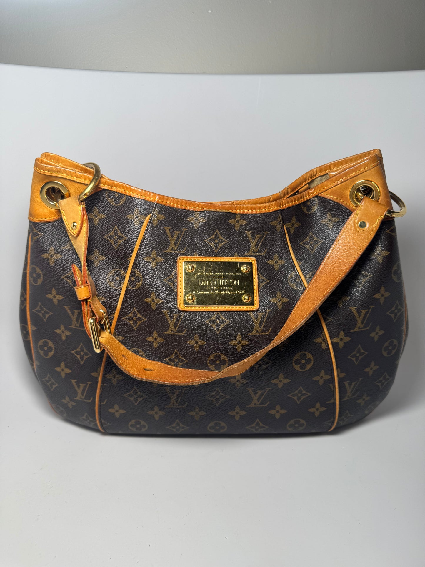 Louis Vuitton Galleria PM Monogram Shoulder Bag