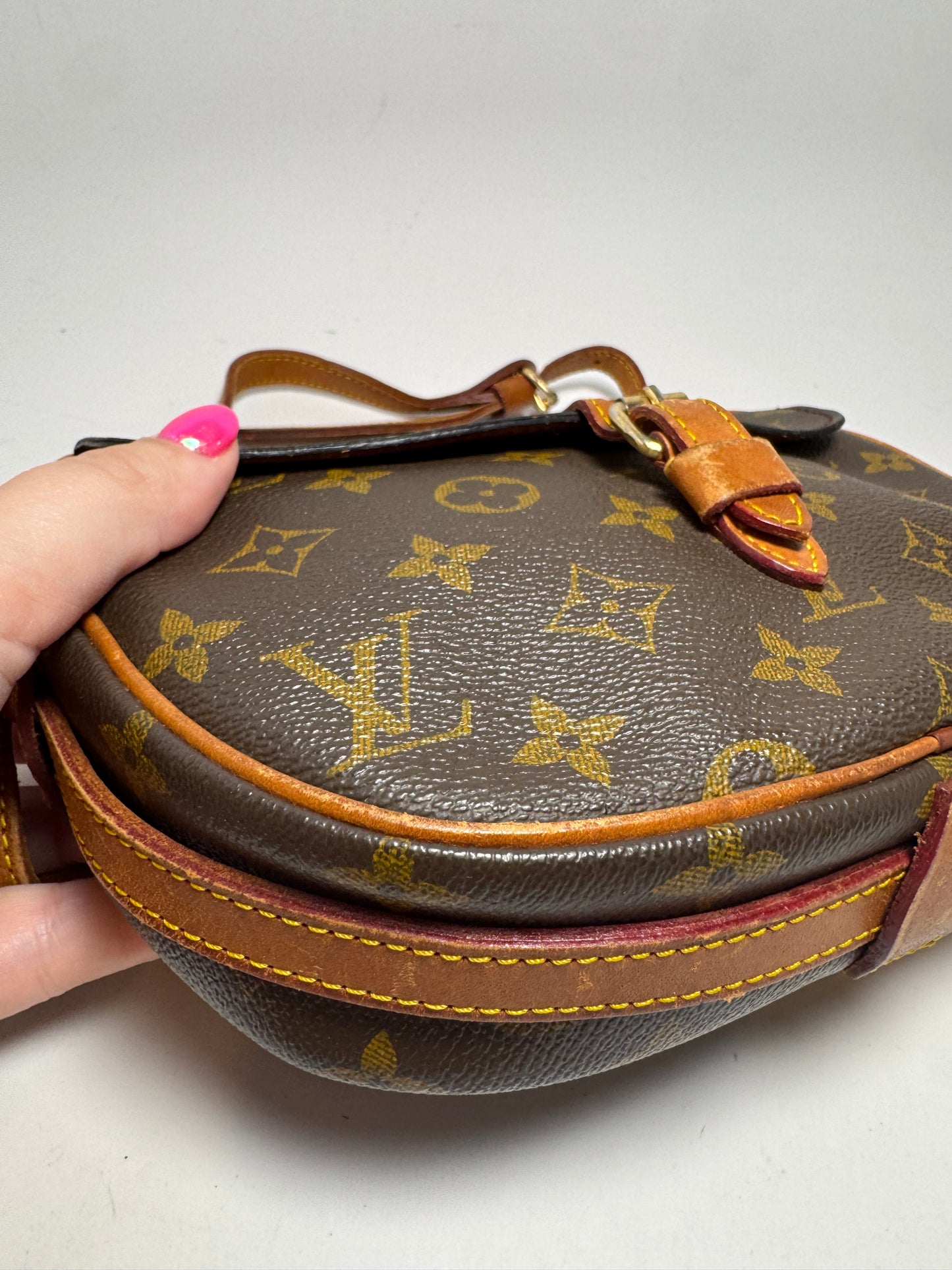 Louis Vuitton Jeune Fille Monogram Crossbody/Shoulder Bag Vintage