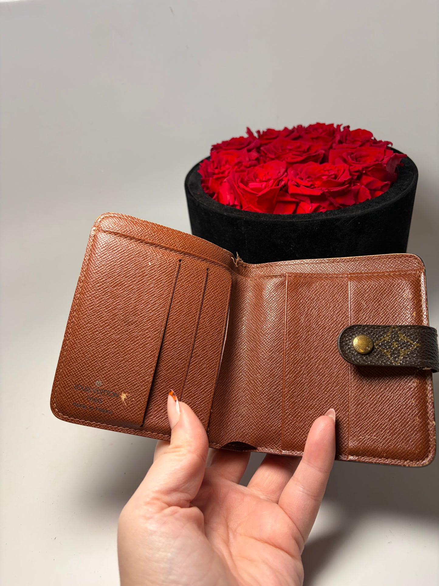 Louis Vuitton Zippy Compact Wallet Monogram