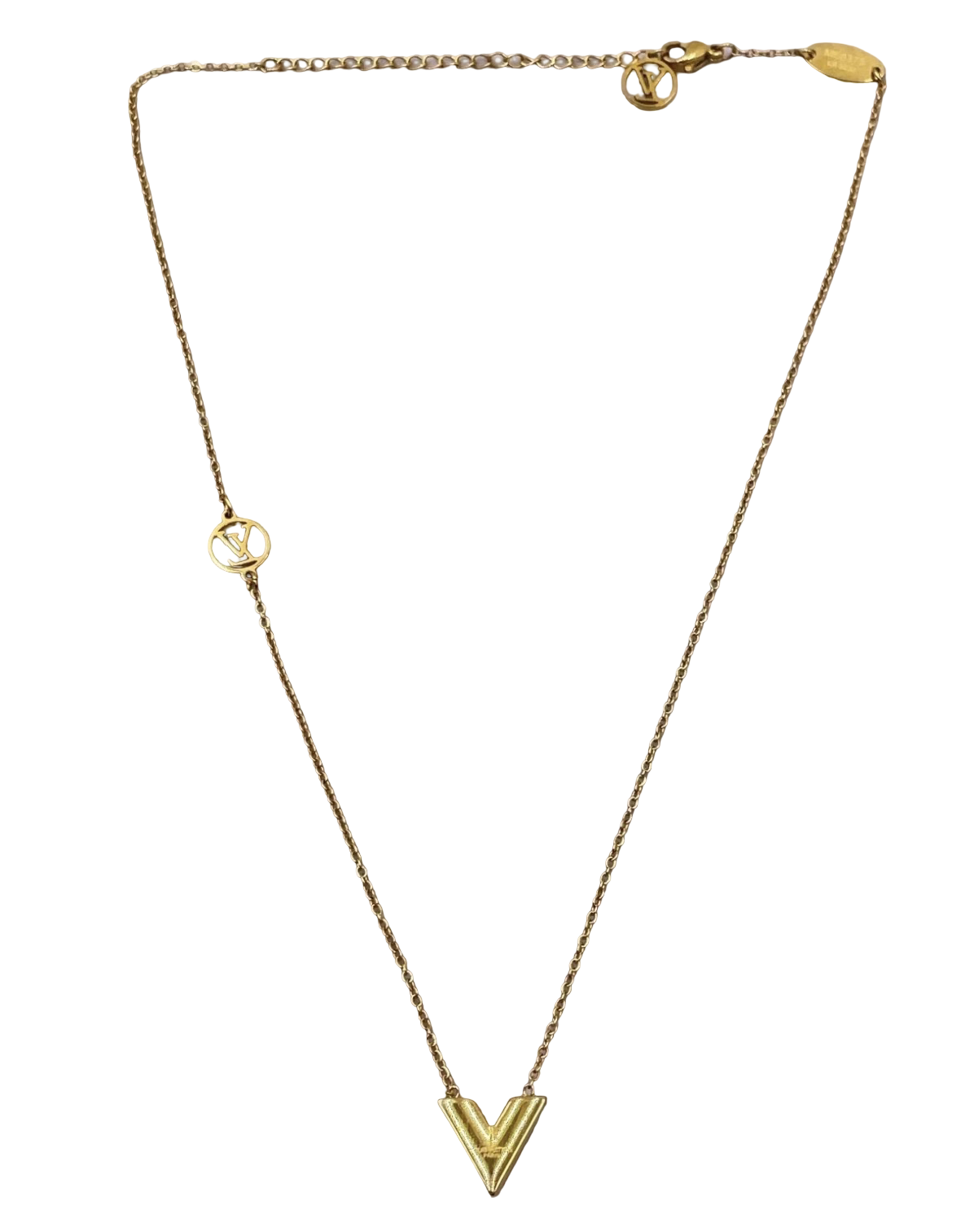Louis Vuitton Essential V Necklace